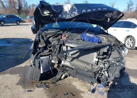 2019 Land Rover Range Rover Velar D180 S из США, поврежденный, VIN SALYB2EN5KA780855